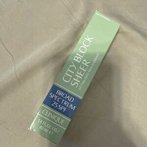 Clinique City Block Sheer SPF 25 / 40 ml
